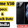 realme v30 full specifications in india - technicalkyo.com